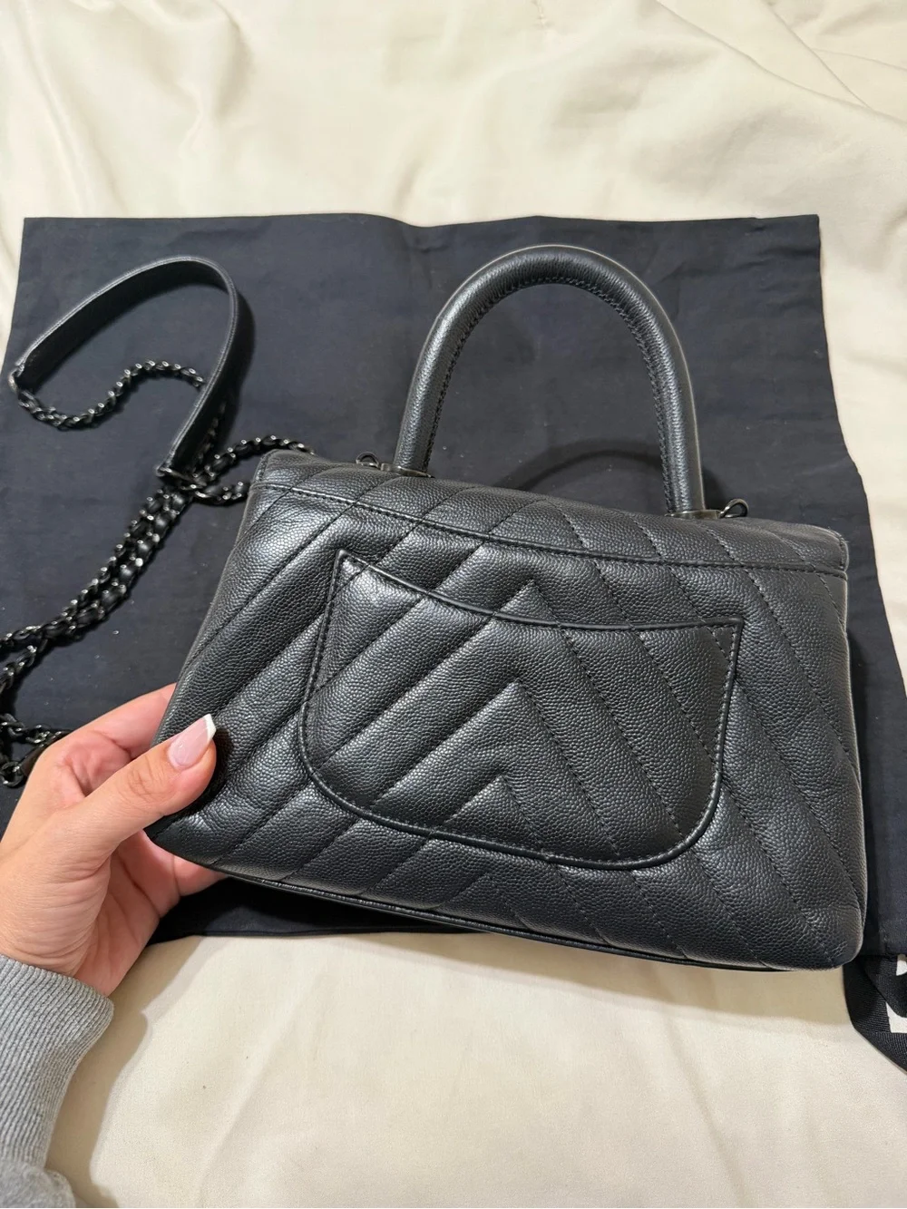 Chanel Coco Handle Bag